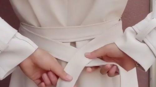 系腰带视频,视频教程详解