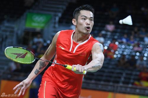 羽毛球林丹视频