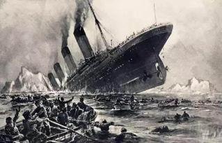 泰坦尼克号沉没视频