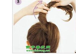 扎包包头视频,轻松打造时尚发型