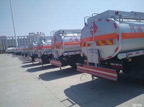 拉油车视频,视频带你领略油罐运输的奥秘